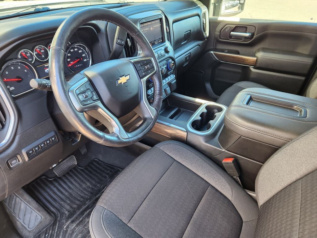 2022 Chevrolet Silverado 2500HD 4WD Crew Cab Standard Bed LT