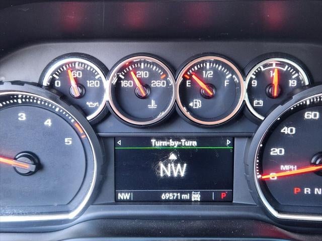 2022 Chevrolet Silverado 2500HD 4WD Crew Cab Standard Bed LT