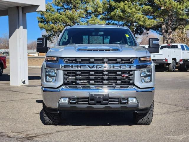 2022 Chevrolet Silverado 2500HD 4WD Crew Cab Standard Bed LT