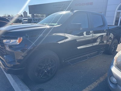 2024 Chevrolet Silverado 1500 4WD Crew Cab Short Bed RST