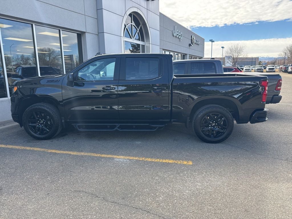 2024 Chevrolet Silverado 1500 4WD Crew Cab Short Bed RST