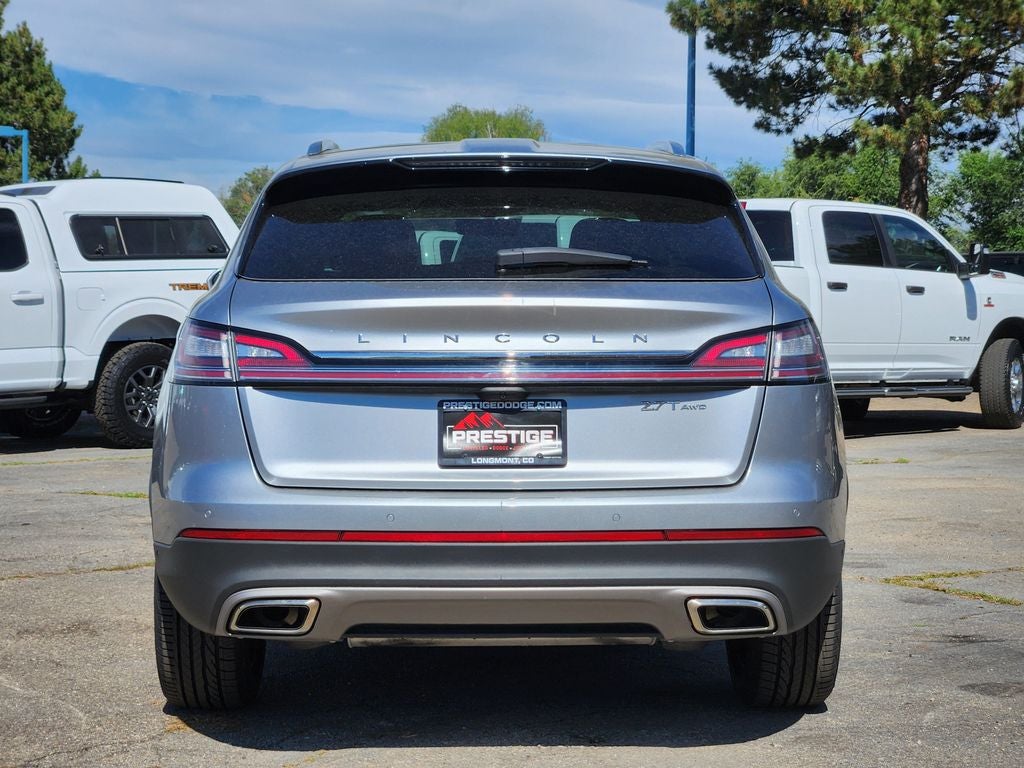 2020 Lincoln Nautilus Reserve