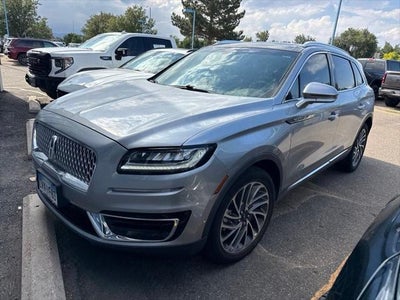 2020 Lincoln Nautilus Reserve