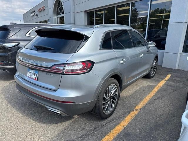 2020 Lincoln Nautilus Reserve