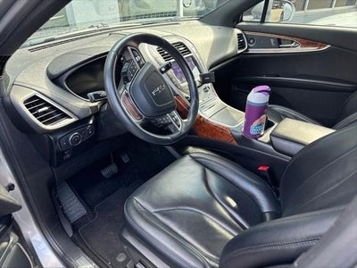 2020 Lincoln Nautilus Reserve