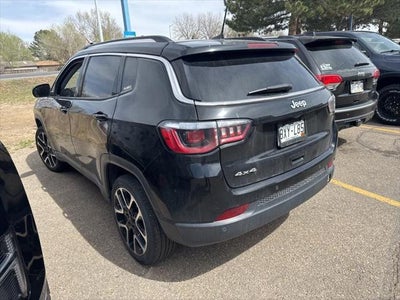 2018 Jeep Compass Limited 4x4