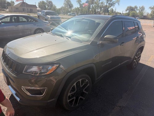 2017 Jeep New Compass Limited 4x4