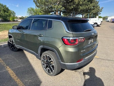 2017 Jeep New Compass Limited 4x4