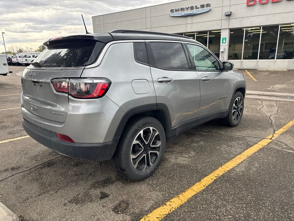 2023 Jeep Compass Limited
