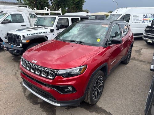 2025 Jeep Compass Limited
