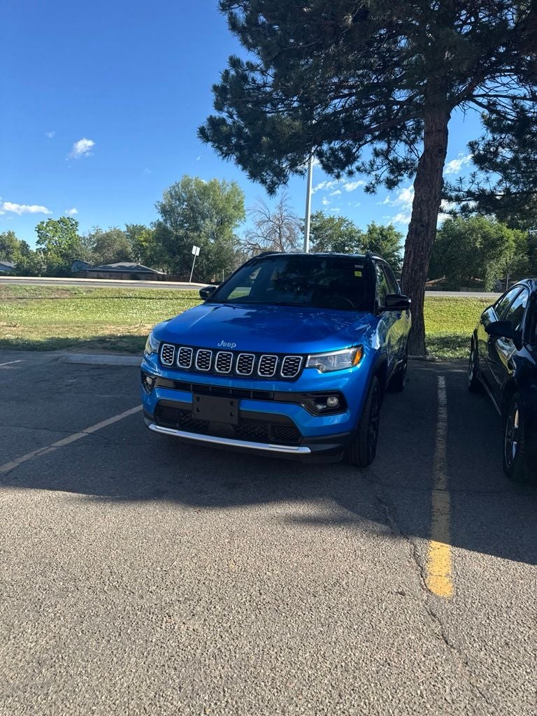 2025 Jeep Compass Limited 4x4