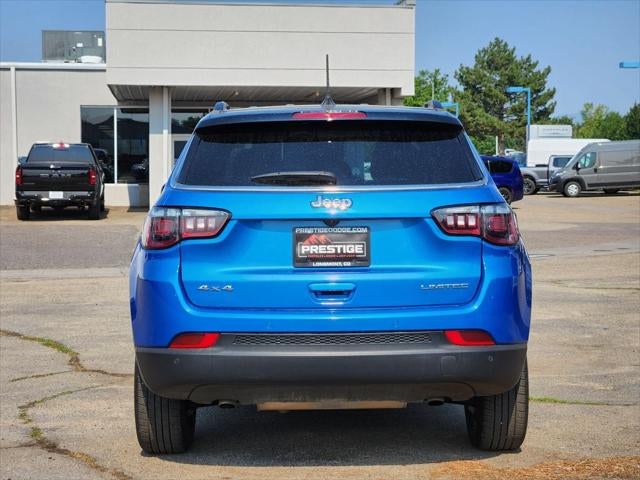 2025 Jeep Compass Limited 4x4