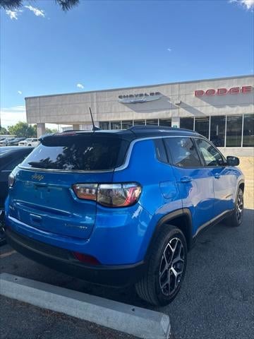2025 Jeep Compass Limited 4x4