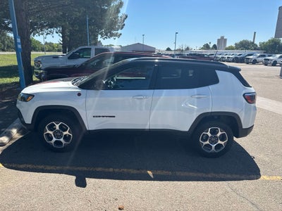 2022 Jeep Compass Trailhawk