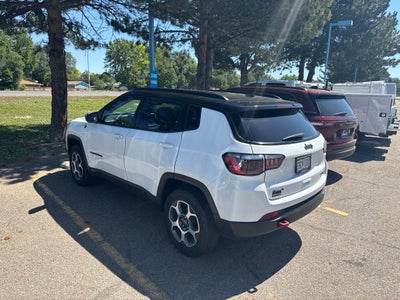 2022 Jeep Compass Trailhawk