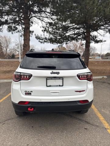 2024 Jeep Compass Trailhawk 4x4