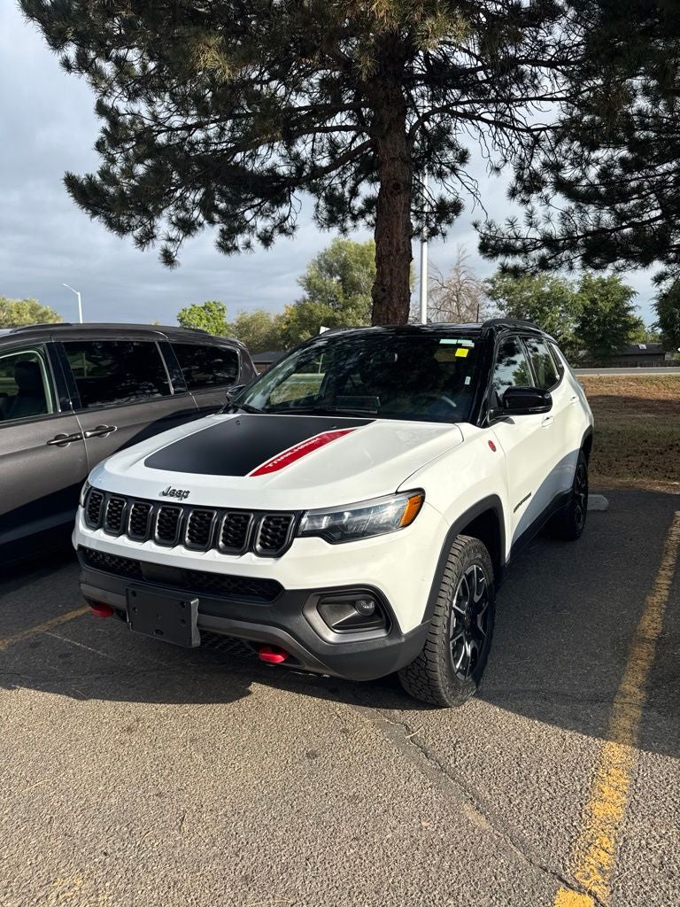 2025 Jeep Compass Trailhawk