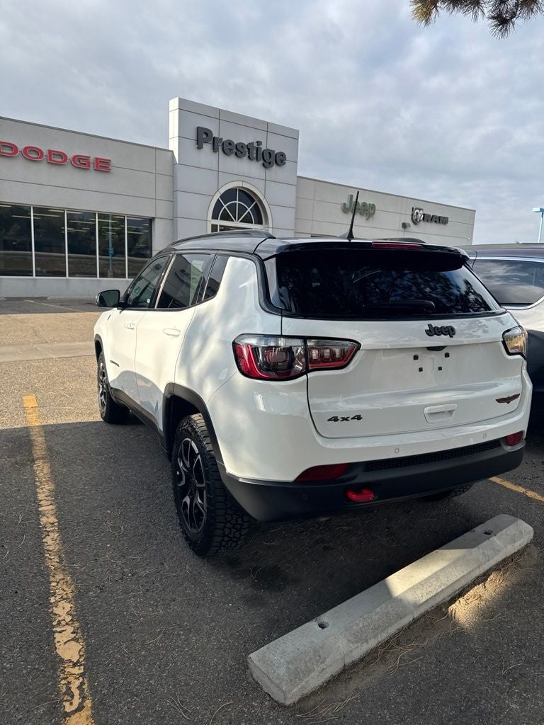 2025 Jeep Compass Trailhawk