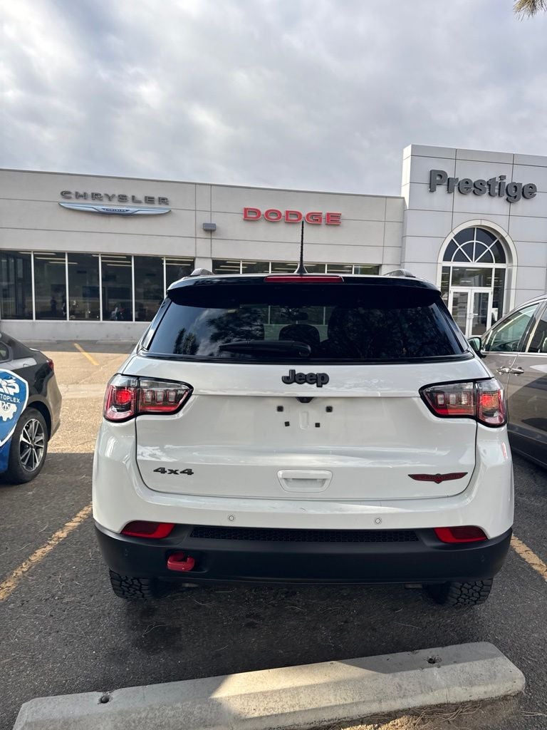 2025 Jeep Compass Trailhawk