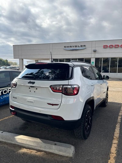 2025 Jeep Compass Trailhawk