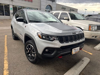 2025 Jeep Compass Trailhawk