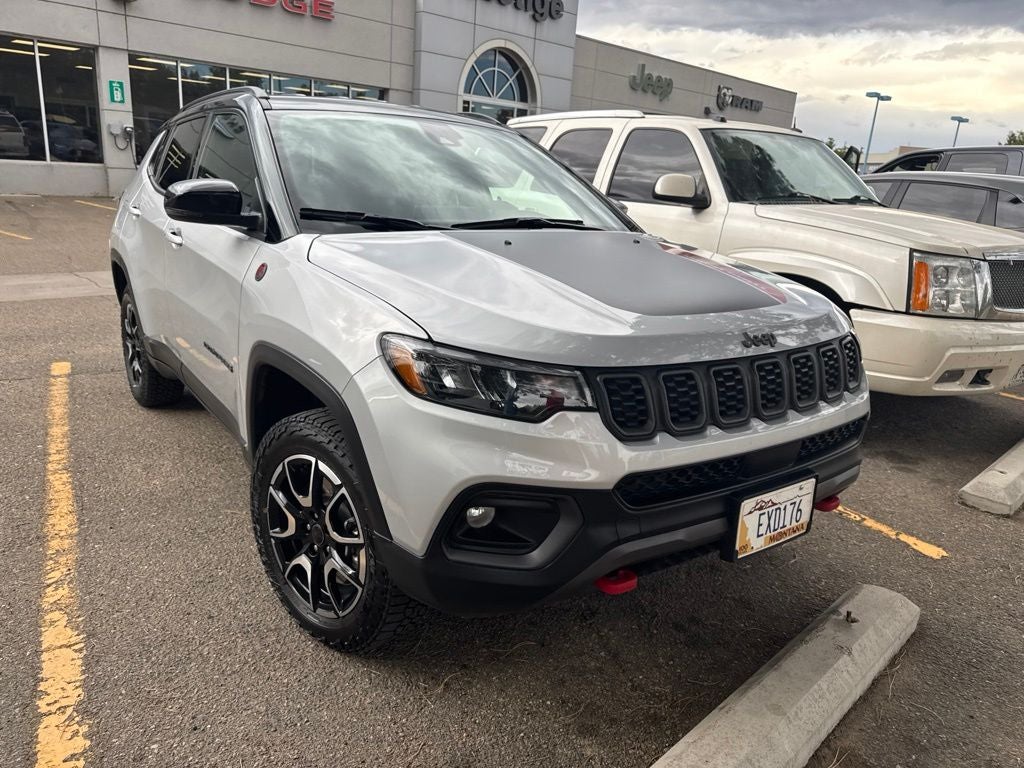 2025 Jeep Compass Trailhawk