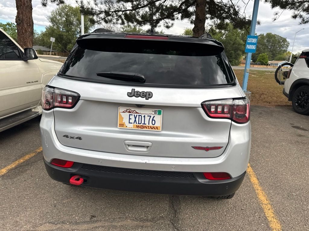2025 Jeep Compass Trailhawk