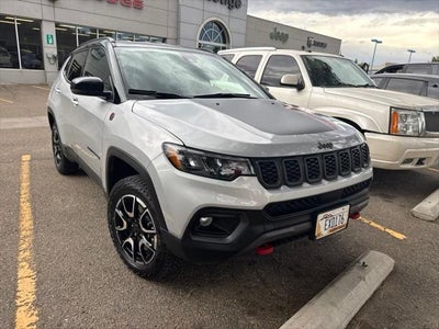 2025 Jeep Compass Trailhawk