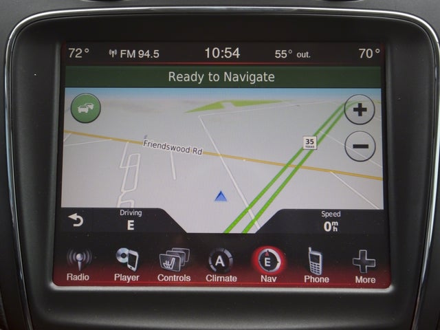 2017 Dodge Journey Crossroad