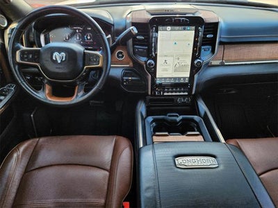 2023 RAM 3500 Limited Longhorn Crew Cab 4x4 6'4' Box