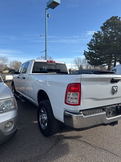 2022 RAM 3500 Tradesman Crew Cab 4x4 8' Box