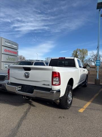 2022 RAM 3500 Tradesman Crew Cab 4x4 8' Box