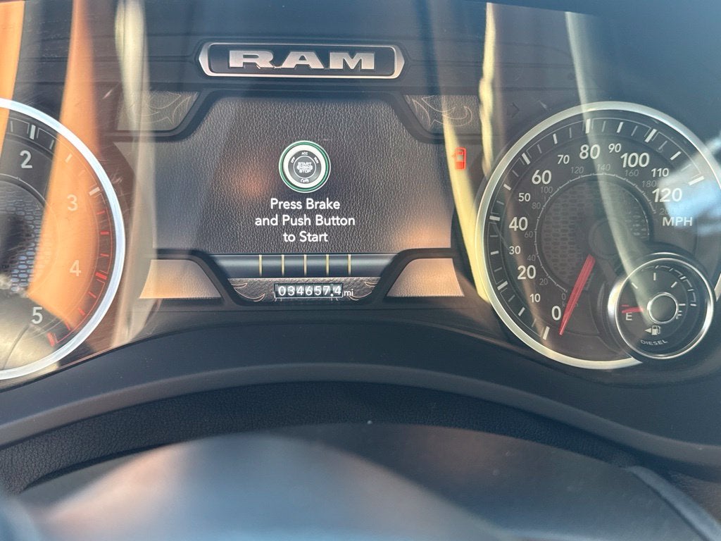 2024 RAM 3500 Laramie