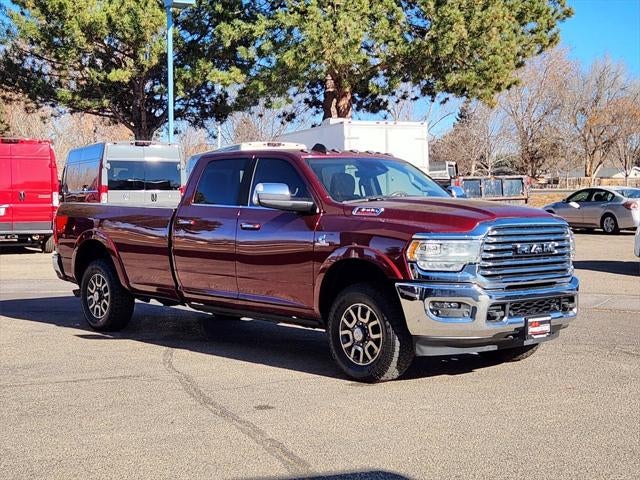 2022 RAM 3500 Limited Longhorn Crew Cab 4x4 8' Box