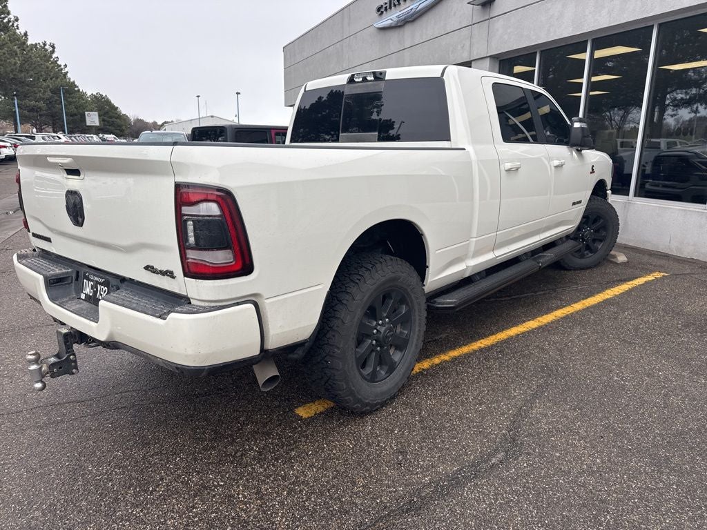 2023 RAM 3500 Laramie Mega Cab 4x4 6'4' Box