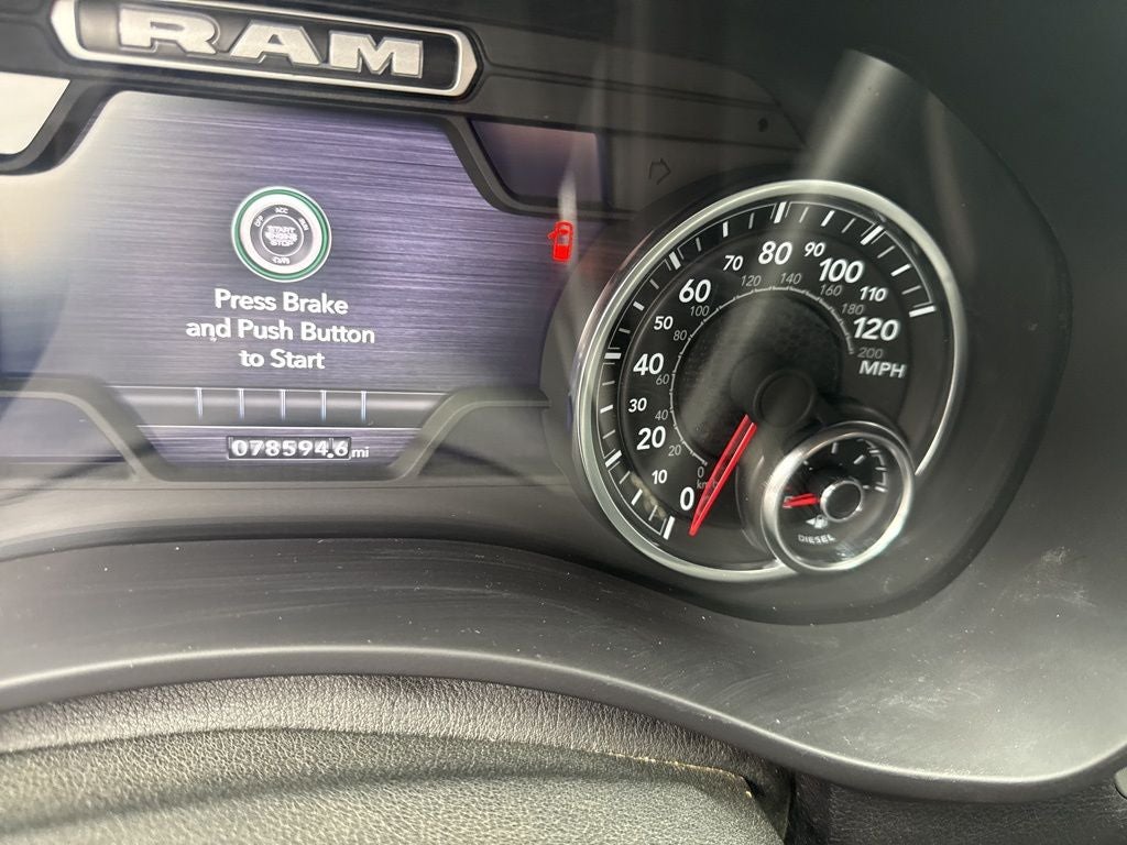 2023 RAM 3500 Laramie Mega Cab 4x4 6'4' Box