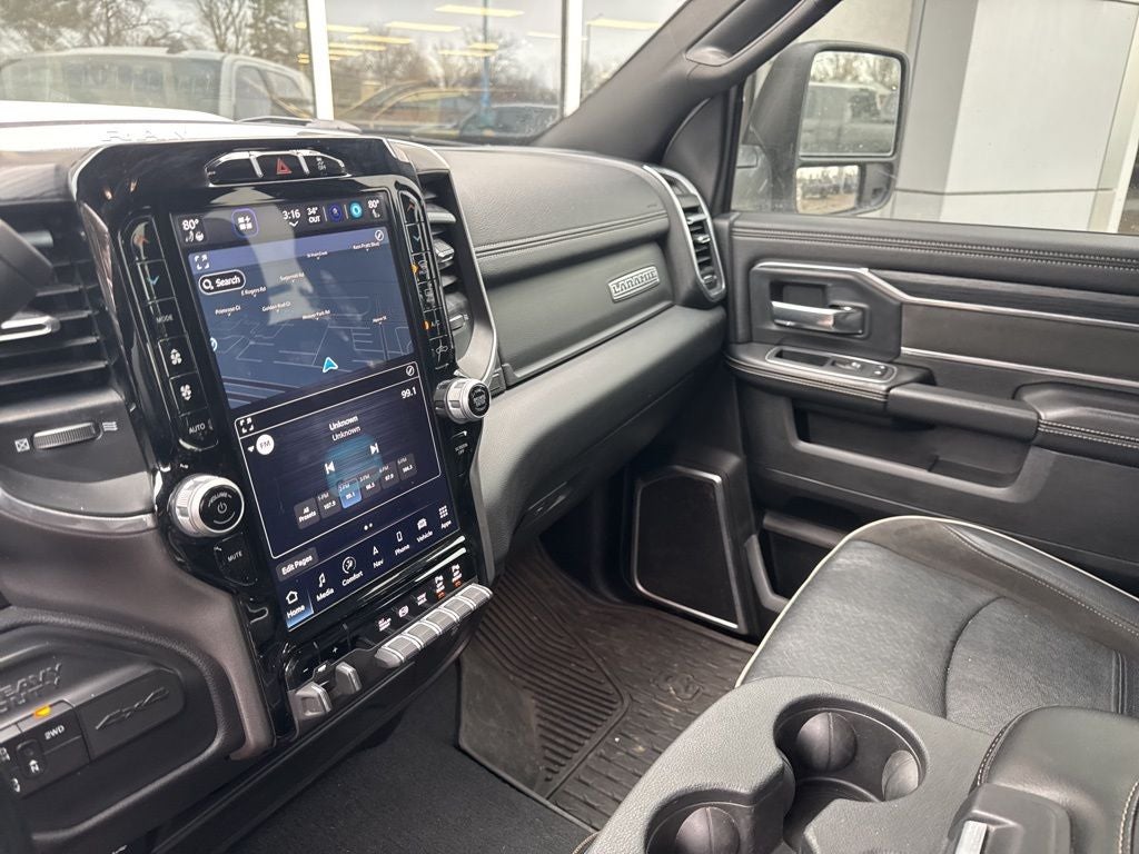 2023 RAM 3500 Laramie Mega Cab 4x4 6'4' Box