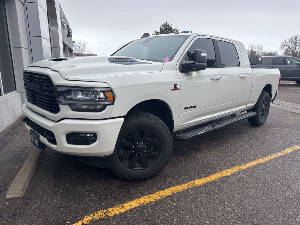 2023 RAM 3500 Laramie Mega Cab 4x4 6'4' Box