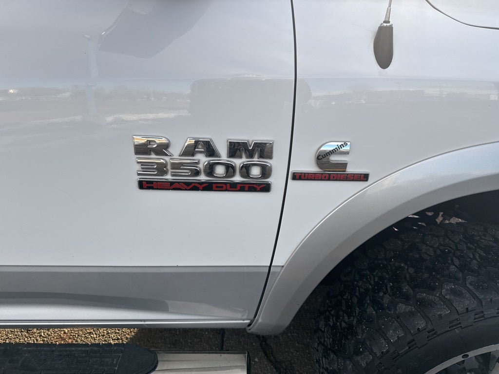2014 RAM 3500 Laramie