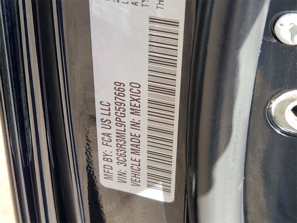 2023 RAM 3500 Laramie Mega Cab 4x4 6'4' Box