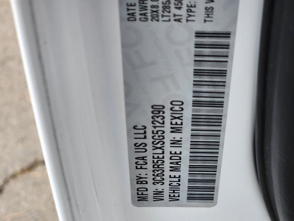 2025 RAM 2500 Power Wagon Rebel Crew Cab 4x4 6'4' Box