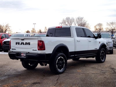 2025 RAM 2500 Power Wagon Rebel Crew Cab 4x4 6'4' Box