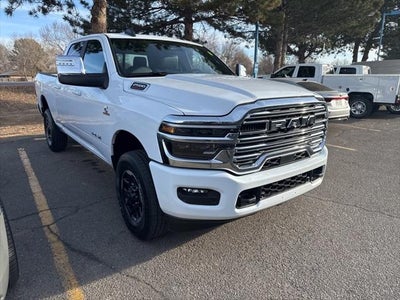 2025 RAM 2500 Laramie Crew Cab 4x4 6'4' Box