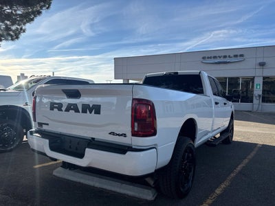 2025 RAM 2500 Big Horn/Lone Star