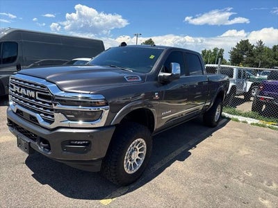 2025 RAM 2500 Limited Crew Cab 4x4 6'4' Box