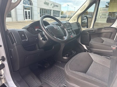 2021 RAM Promaster Low Roof