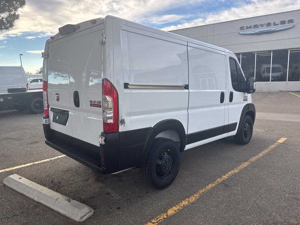 2021 RAM Promaster Low Roof