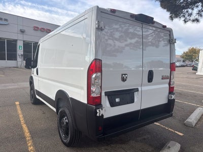 2021 RAM Promaster Low Roof