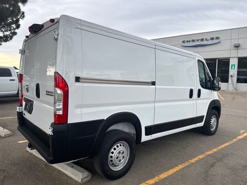 2024 RAM ProMaster 1500 Cargo Van Low Roof 136' WB w/Pass Seat