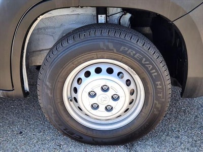 2025 RAM ProMaster 2500 Cargo Van Tradesman High Roof 159' WB w/Pass Seat